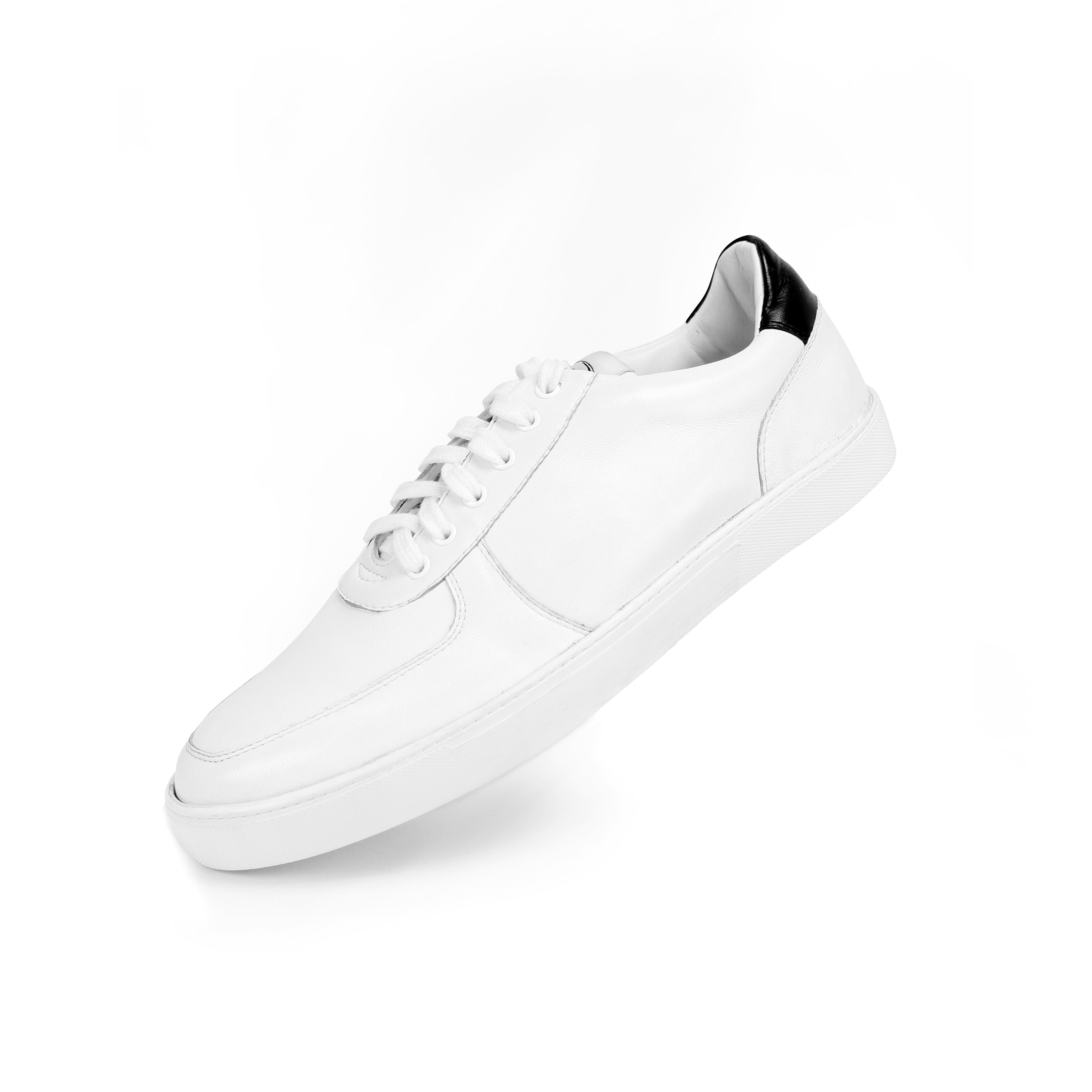 Universal White Sneaker