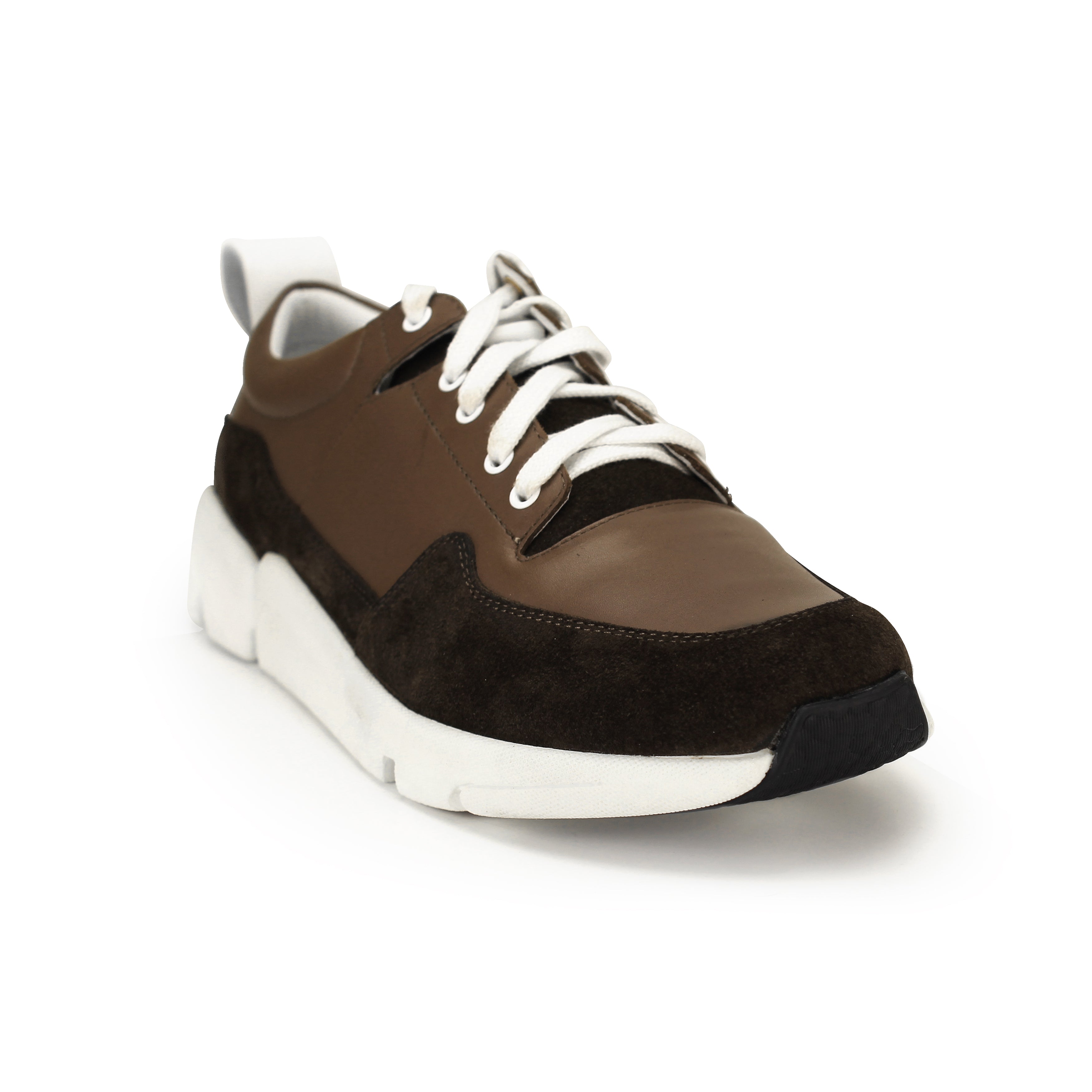 Dual Color Brown Sneaker